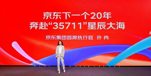 京東加速轉型 許冉沖鋒，興辦實業新篇章