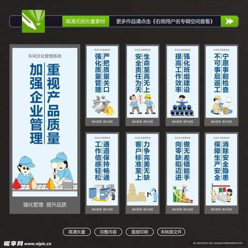 車間標語設計 激發實業精神，營造高效生產氛圍